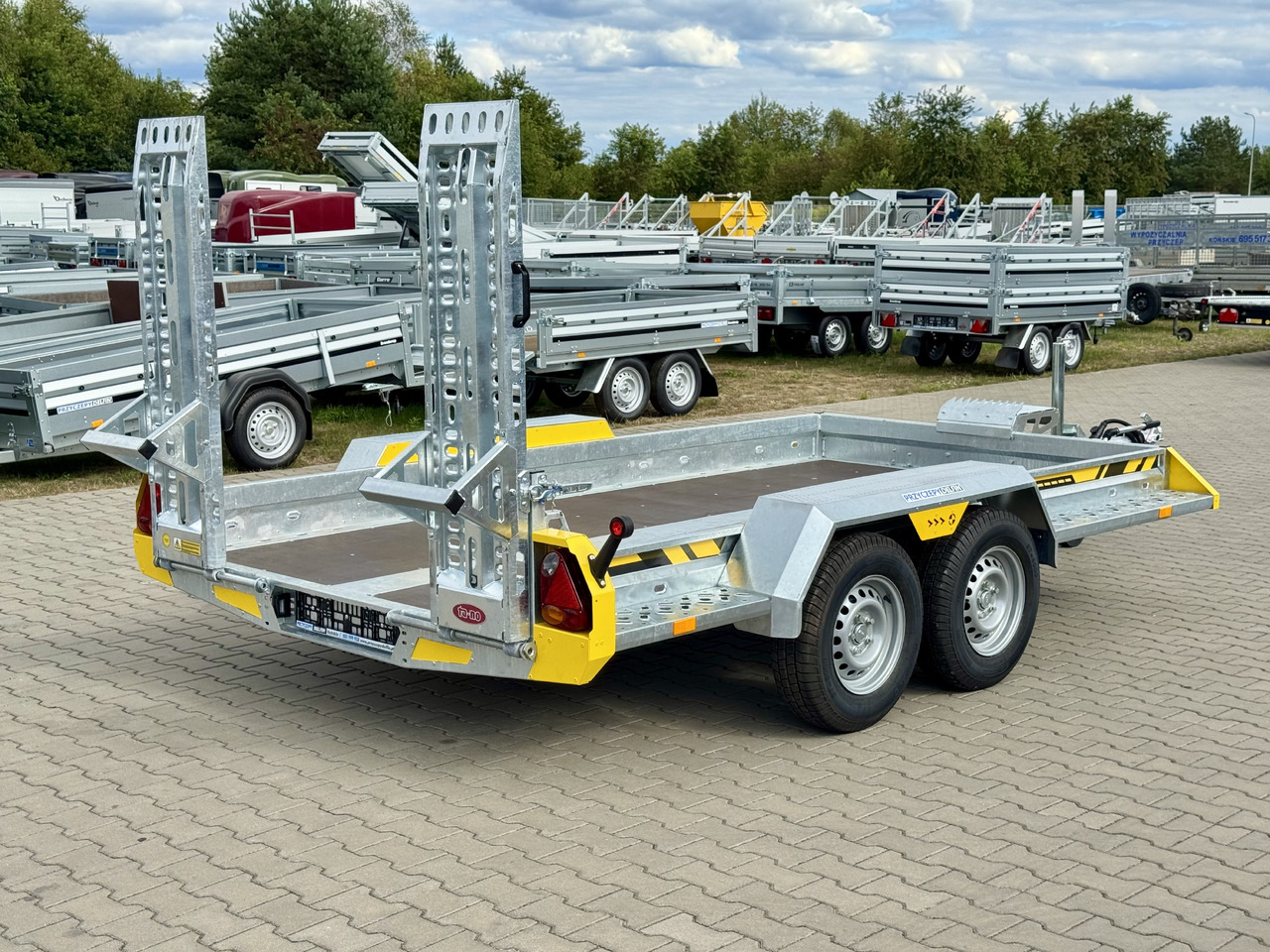 Új Gépszállító utánfutó TA-NO BOB 35.36 | 3500kg | 360x179 cm: 6 kép. Új Gépszállító utánfutó TA-NO BOB 35.36 | 3500kg | 360x179 cm: 6 kép.