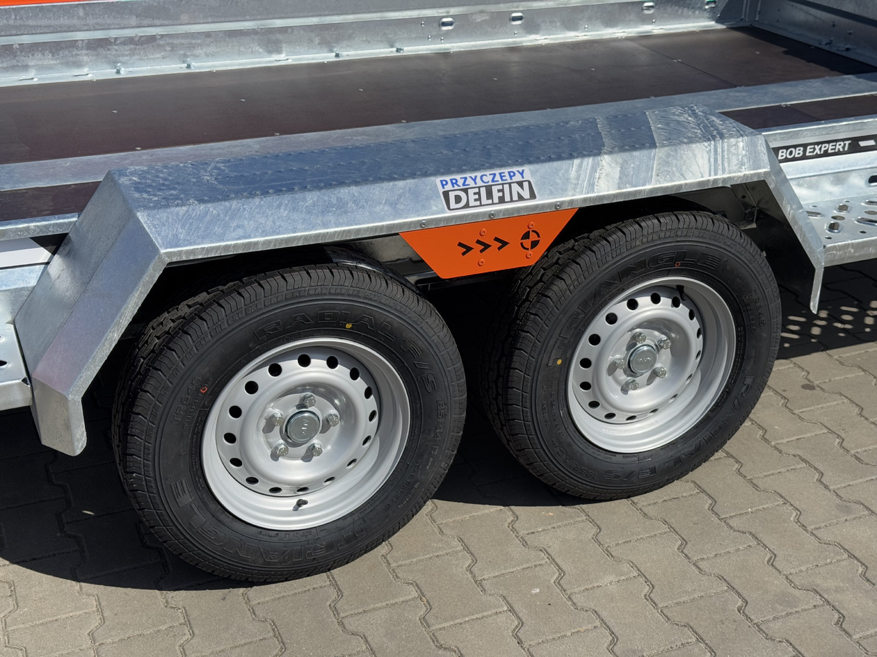 Új Gépszállító utánfutó TA-NO BOB 35.36 | 3500kg | 360x179 cm: 15 kép. Új Gépszállító utánfutó TA-NO BOB 35.36 | 3500kg | 360x179 cm: 15 kép.