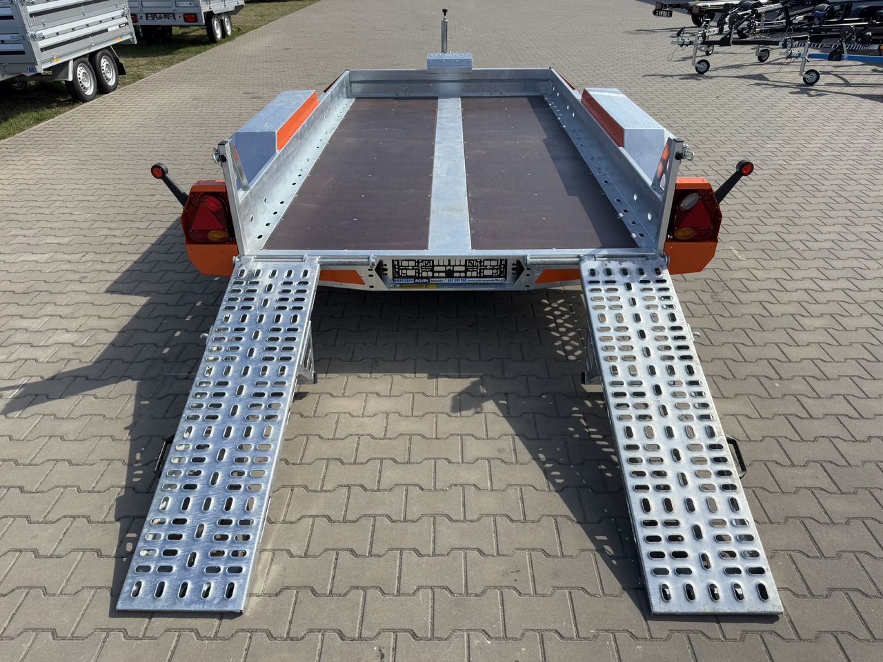 Új Gépszállító utánfutó TA-NO BOB 35.36 | 3500kg | 360x179 cm: 19 kép. Új Gépszállító utánfutó TA-NO BOB 35.36 | 3500kg | 360x179 cm: 19 kép.