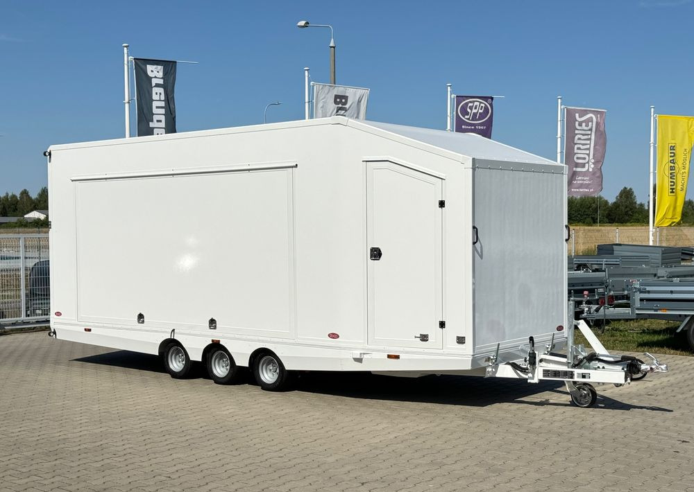 TA-NO SPORT TRANSPORTER 60 PREMIUM | 600 x 230 cm | 3500 kg DMC - Pótkocsi autószállító: 1 kép. TA-NO SPORT TRANSPORTER 60 PREMIUM | 600 x 230 cm | 3500 kg DMC - Pótkocsi autószállító: 1 kép.