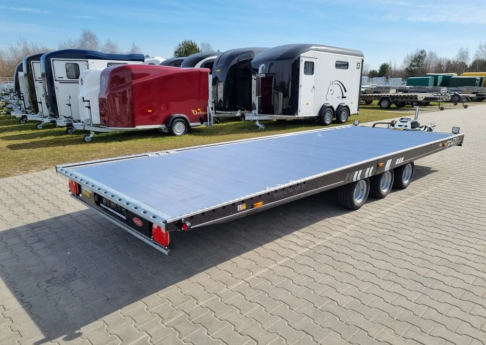 TA-NO TA-NO FORMULA 35.60 PREMIUM 600 x 210 cm 3500 kg DMC - Pótkocsi autószállító: 3 kép. TA-NO TA-NO FORMULA 35.60 PREMIUM 600 x 210 cm 3500 kg DMC - Pótkocsi autószállító: 3 kép.