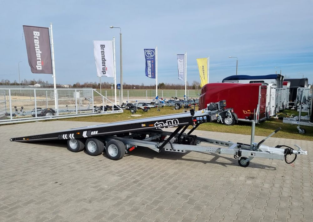 TA-NO TA-NO FORMULA 35.60 PREMIUM 600 x 210 cm 3500 kg DMC - Pótkocsi autószállító: 2 kép. TA-NO TA-NO FORMULA 35.60 PREMIUM 600 x 210 cm 3500 kg DMC - Pótkocsi autószállító: 2 kép.