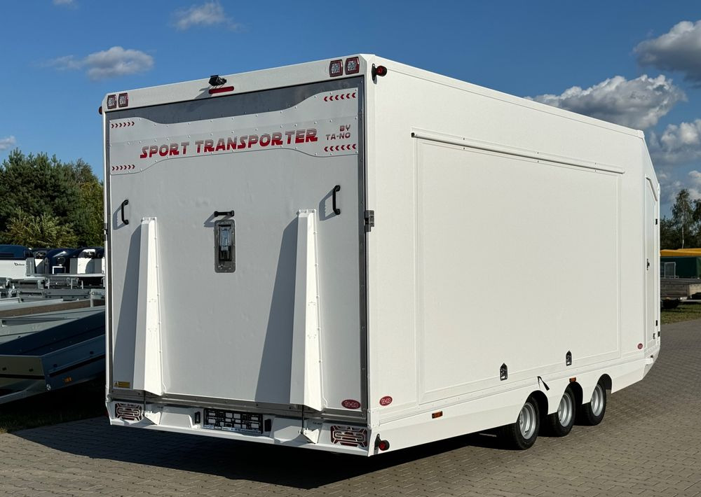 Új Pótkocsi autószállító TA-NO TA-NO SPORT TRANSPORTER 60 PREMIUM | 600 x 230 cm | 3500 kg DMC: 11 kép.