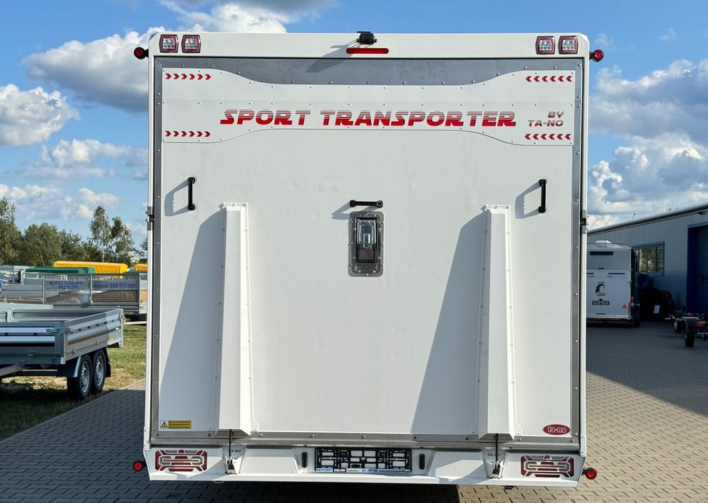 Új Pótkocsi autószállító TA-NO TA-NO SPORT TRANSPORTER 60 PREMIUM | 600 x 230 cm | 3500 kg DMC: 12 kép.