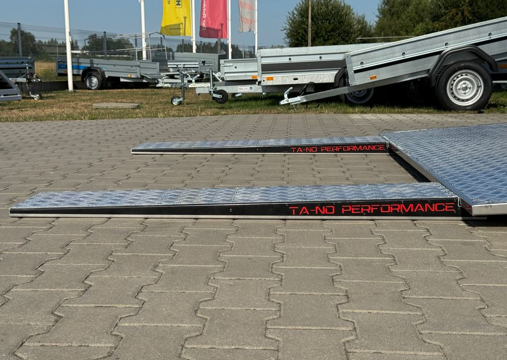 Új Pótkocsi autószállító TA-NO TA-NO SPORT TRANSPORTER 60 PREMIUM | 600 x 230 cm | 3500 kg DMC: 16 kép.