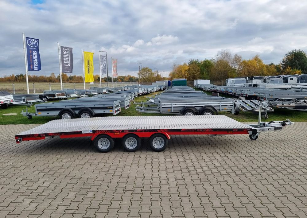 TA-NO TA-NO Scorpio 55 PREMIUM laweta 3 osiowa 5.5m 3500kg DMC najazdy niski załadunek - Pótkocsi autószállító: 2 kép. TA-NO TA-NO Scorpio 55 PREMIUM laweta 3 osiowa 5.5m 3500kg DMC najazdy niski załadunek - Pótkocsi autószállító: 2 kép.