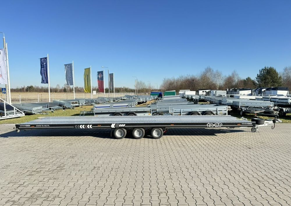 TA-NO TRIO 35.85 FT PREMIUM - Pótkocsi autószállító: 2 kép. TA-NO TRIO 35.85 FT PREMIUM - Pótkocsi autószállító: 2 kép.