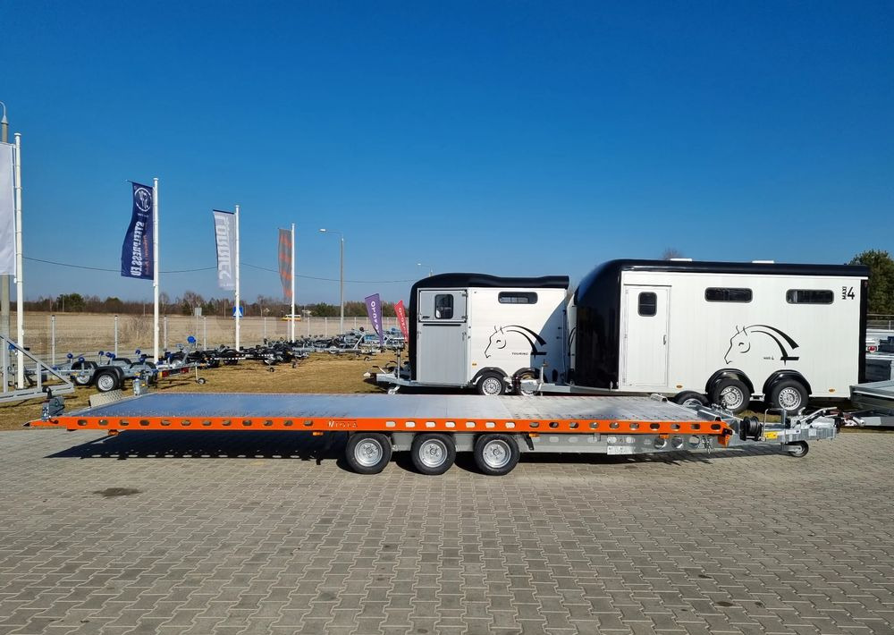 WIOLA Wiola L35G65P - Pótkocsi autószállító: 4 kép. WIOLA Wiola L35G65P - Pótkocsi autószállító: 4 kép.