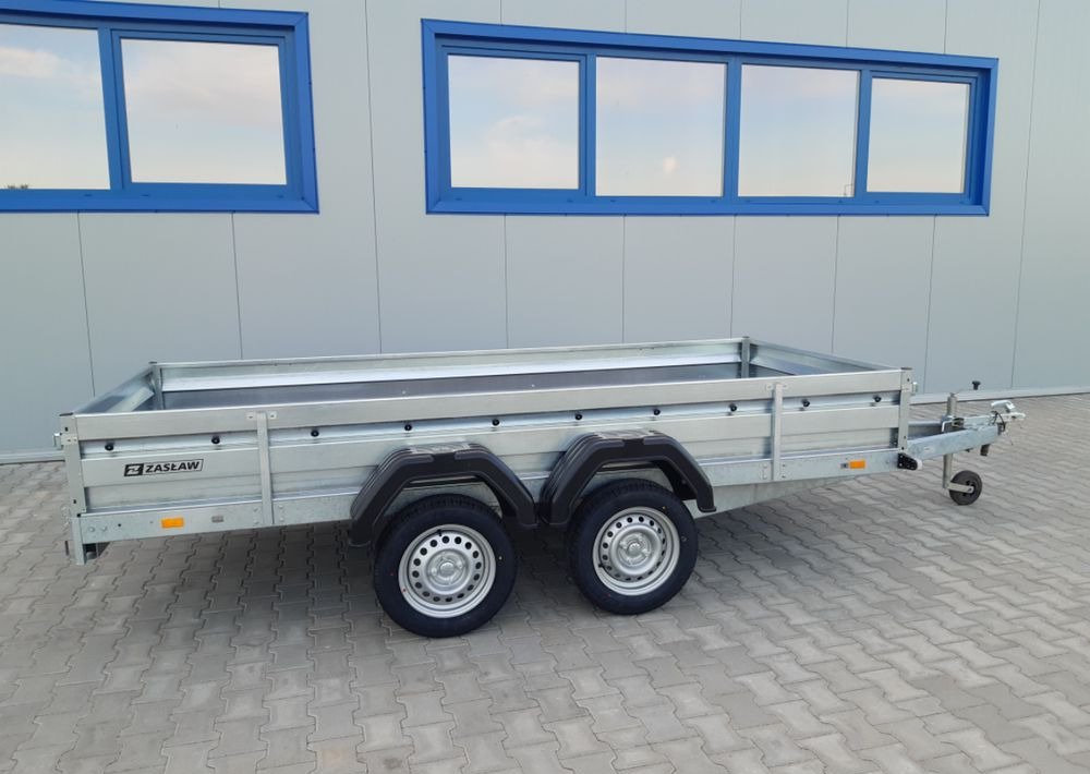 ZASŁAW 300T - przyczepa skrzyniowa 300 x 150 cm - Autó utánfutó: 2 kép. ZASŁAW 300T - przyczepa skrzyniowa 300 x 150 cm - Autó utánfutó: 2 kép.