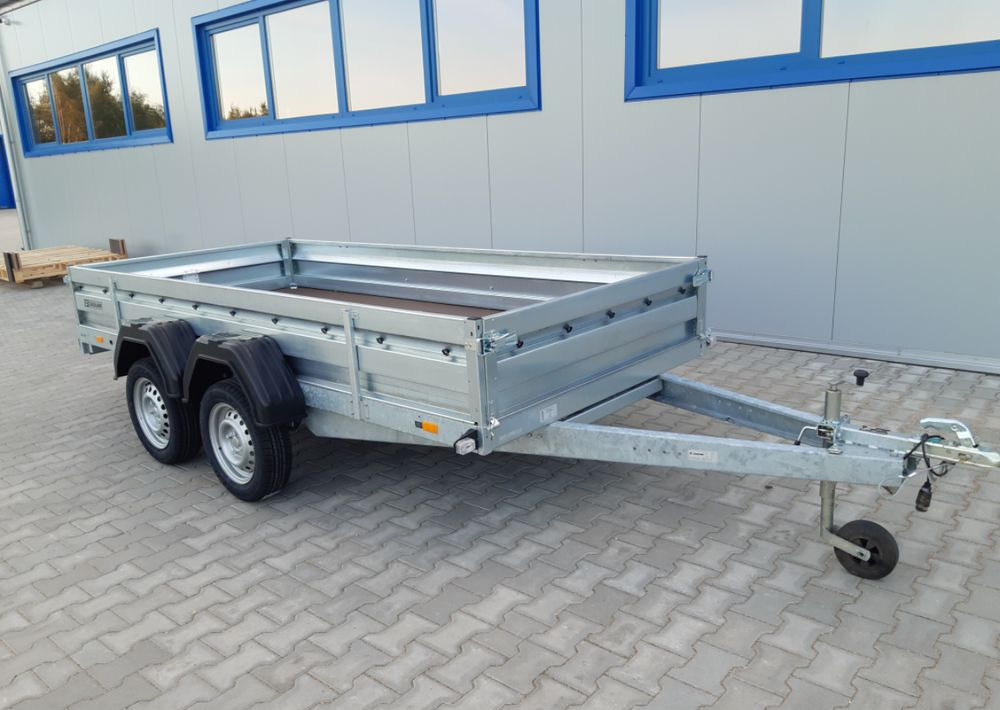 ZASŁAW 300T - przyczepa skrzyniowa 300 x 150 cm - Autó utánfutó: 1 kép. ZASŁAW 300T - przyczepa skrzyniowa 300 x 150 cm - Autó utánfutó: 1 kép.