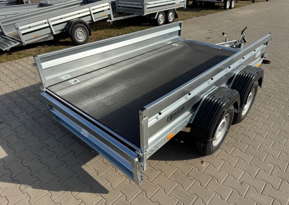 Új Platós pótkocsi ZASŁAW 300TH - 2000kg / 300 x 150 cm: 16 kép.