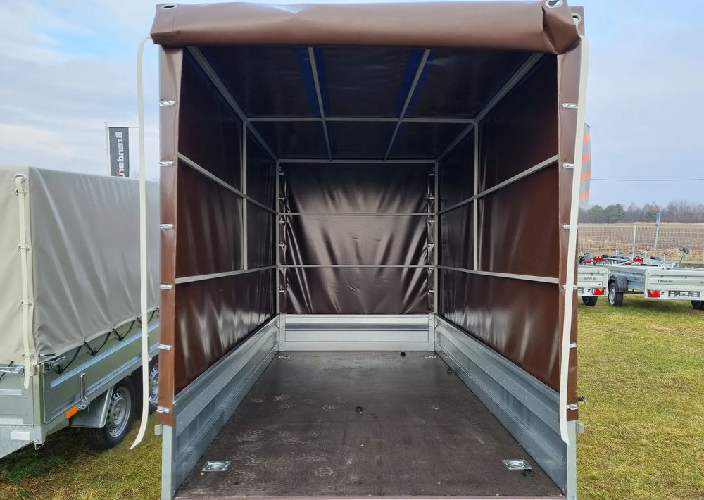 ZASŁAW 300TH - 2000kg / 300 x 150 cm - Platós pótkocsi: 5 kép. ZASŁAW 300TH - 2000kg / 300 x 150 cm - Platós pótkocsi: 5 kép.