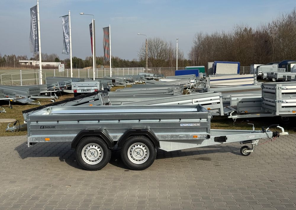 Új Platós pótkocsi ZASŁAW 300TH - 2000kg / 300 x 150 cm: 6 kép.