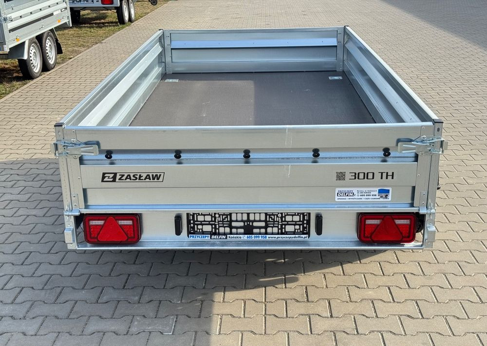 Új Platós pótkocsi ZASŁAW 300TH - 2000kg / 300 x 150 cm: 8 kép.