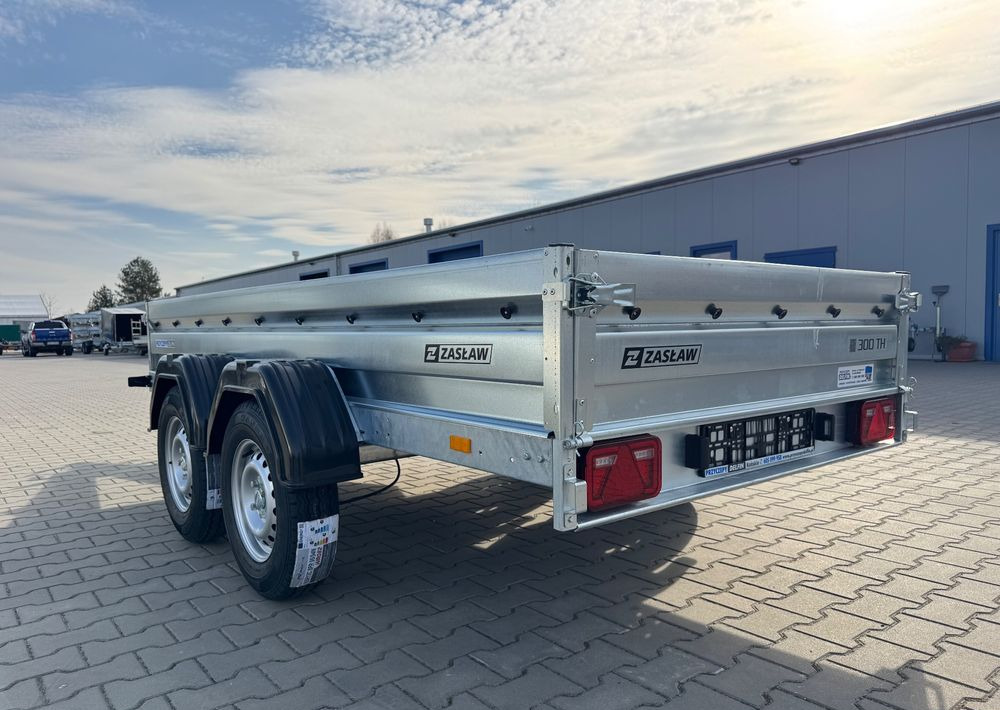 Új Platós pótkocsi ZASŁAW 300TH - 2000kg / 300 x 150 cm: 9 kép.