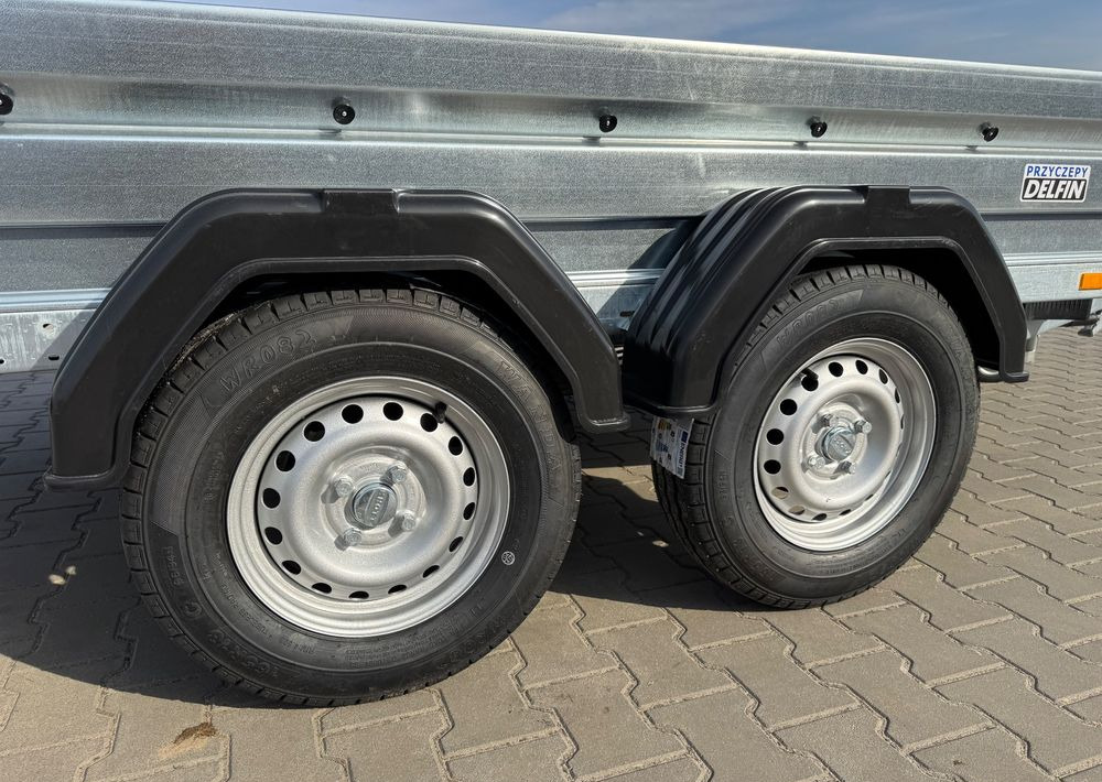 Új Platós pótkocsi ZASŁAW 300TH - 2000kg / 300 x 150 cm: 15 kép.