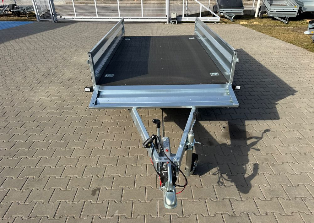 Új Platós pótkocsi ZASŁAW 300TH - 2000kg / 300 x 150 cm: 13 kép.