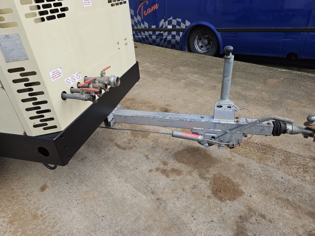 Ingersoll Rand 9/110 - Légkompresszor: 4 kép. Ingersoll Rand 9/110 - Légkompresszor: 4 kép.