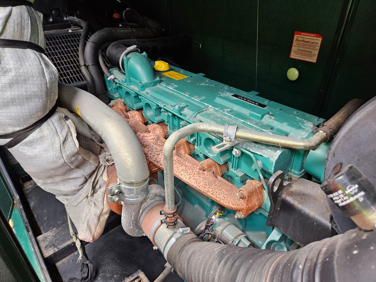 VOLVO TAD 720 GE DIESEL GENERATOR 120KW 150KVA 250 HOURS VOLVO TAD 720 GE DIESEL GENERATOR 120KW 150KVA 250 HOURS - Szerszám/ Felszerelés: 2 kép. VOLVO TAD 720 GE DIESEL GENERATOR 120KW 150KVA 250 HOURS VOLVO TAD 720 GE DIESEL GENERATOR 120KW 150KVA 250 HOURS - Szerszám/ Felszerelés: 2 kép.