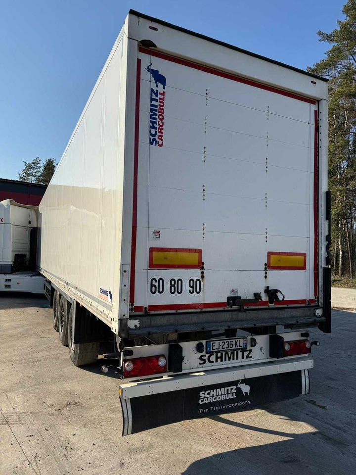 Schmitz Izoterma Kontener Box, 2017r, roleta , 481083 km , z Francji - Félpótkocsi hőszigetelt: 3 kép. Schmitz Izoterma Kontener Box, 2017r, roleta , 481083 km , z Francji - Félpótkocsi hőszigetelt: 3 kép.