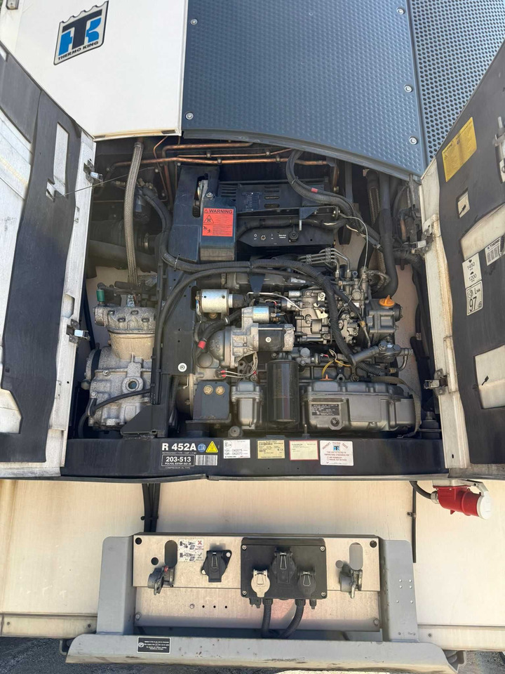 Сhłodnia CHEREAU ,THERMO KING SLXi 300 , SAF,2017 rok, 5665 mtg !!! - Félpótkocsi hűtős: 5 kép. Сhłodnia CHEREAU ,THERMO KING SLXi 300 , SAF,2017 rok, 5665 mtg !!! - Félpótkocsi hűtős: 5 kép.