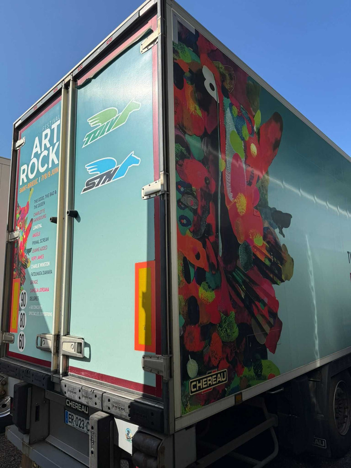 Сhłodnia CHEREAU ,THERMO KING SLXi 300 , SAF, 2017 rok, 6146 mtg !!! - Félpótkocsi hűtős: 4 kép. Сhłodnia CHEREAU ,THERMO KING SLXi 300 , SAF, 2017 rok, 6146 mtg !!! - Félpótkocsi hűtős: 4 kép.