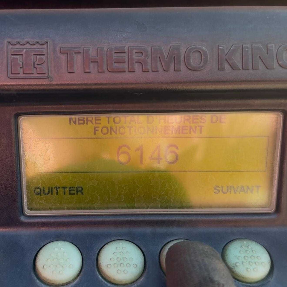 Сhłodnia CHEREAU ,THERMO KING SLXi 300 , SAF, 2017 rok, 6146 mtg !!! - Félpótkocsi hűtős: 3 kép. Сhłodnia CHEREAU ,THERMO KING SLXi 300 , SAF, 2017 rok, 6146 mtg !!! - Félpótkocsi hűtős: 3 kép.