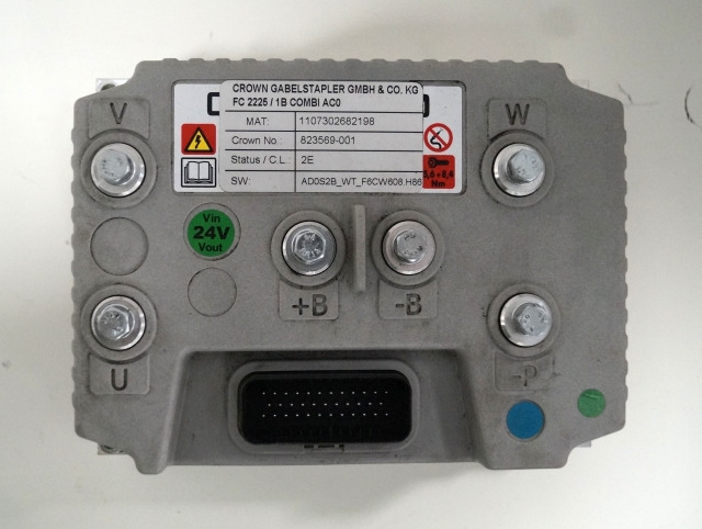 Crown 823569-001 | FC22225-COMBI AC 0PW24/320+270 823569 MAT: 1107302682198 - ECU - Anyagmozgató gép: 1 kép. Crown 823569-001 | FC22225-COMBI AC 0PW24/320+270 823569 MAT: 1107302682198 - ECU - Anyagmozgató gép: 1 kép.