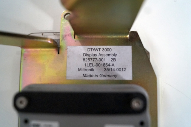 Crown 825777-001 | DT/WT 3000 Display ASSEMBLY 825777-001 2B 1LEL-001854-A Mitro DT/WT 3000 Display ASSEMBLY 825777-001 2B 1LEL-001854-A Mitronik 35/14-0012 - Műszerfal - Anyagmozgató gép: 3 kép. Crown 825777-001 | DT/WT 3000 Display ASSEMBLY 825777-001 2B 1LEL-001854-A Mitro DT/WT 3000 Display ASSEMBLY 825777-001 2B 1LEL-001854-A Mitronik 35/14-0012 - Műszerfal - Anyagmozgató gép: 3 kép.