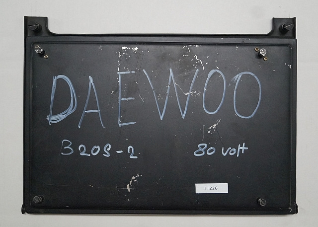 Daewoo 88430A | Printplaat control board 80V Sn. 906141437 for B20S-2 - ECU - Anyagmozgató gép: 1 kép. Daewoo 88430A | Printplaat control board 80V Sn. 906141437 for B20S-2 - ECU - Anyagmozgató gép: 1 kép.