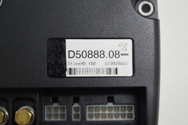 Factory Cat D50888.08 | Trio + HD sn. U13020022 36V - ECU - Anyagmozgató gép: 2 kép. Factory Cat D50888.08 | Trio + HD sn. U13020022 36V - ECU - Anyagmozgató gép: 2 kép.
