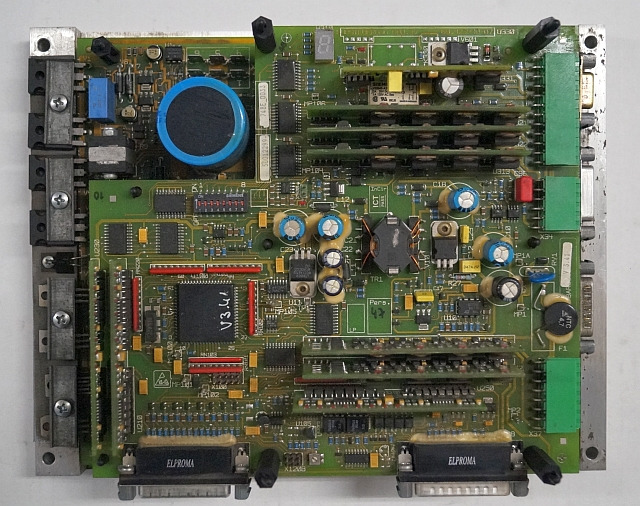 Jungheinrich 50012299 | Controller MP1502L V3,41 sn. 537C00184 from ETV14 year 1 - ECU - Anyagmozgató gép: 1 kép. Jungheinrich 50012299 | Controller MP1502L V3,41 sn. 537C00184 from ETV14 year 1 - ECU - Anyagmozgató gép: 1 kép.
