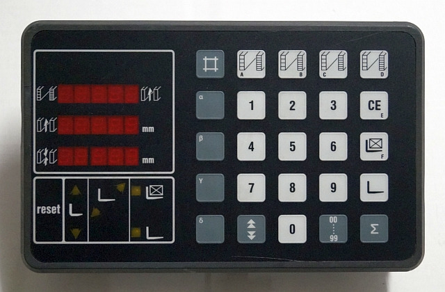 Jungheinrich 50058538 | Height measurer/selector for ETV sn. 32900608 - Műszerfal - Anyagmozgató gép: 1 kép. Jungheinrich 50058538 | Height measurer/selector for ETV sn. 32900608 - Műszerfal - Anyagmozgató gép: 1 kép.
