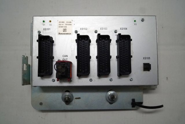 Jungheinrich 51081436 | Controller Cabin EKS314 from year 2014 - ECU - Anyagmozgató gép: 1 kép. Jungheinrich 51081436 | Controller Cabin EKS314 from year 2014 - ECU - Anyagmozgató gép: 1 kép.