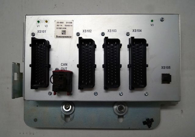 Jungheinrich 51081436 | Controller Cabin EKS314 from year 2014 - ECU - Anyagmozgató gép: 1 kép. Jungheinrich 51081436 | Controller Cabin EKS314 from year 2014 - ECU - Anyagmozgató gép: 1 kép.