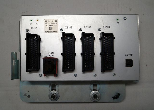 Jungheinrich 51081436 | Controller Cabin EKS314 from year 2014 - ECU - Anyagmozgató gép: 1 kép. Jungheinrich 51081436 | Controller Cabin EKS314 from year 2014 - ECU - Anyagmozgató gép: 1 kép.