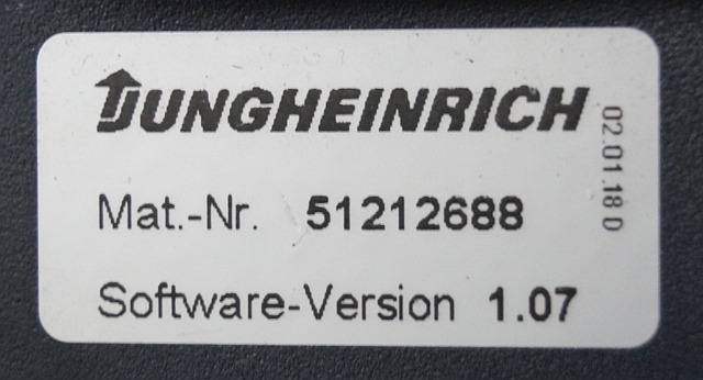 Jungheinrich 51159321 | Rij/hef regeling drive/lifting controller AS4814Ik Index - ECU - Anyagmozgató gép: 5 kép. Jungheinrich 51159321 | Rij/hef regeling drive/lifting controller AS4814Ik Index - ECU - Anyagmozgató gép: 5 kép.