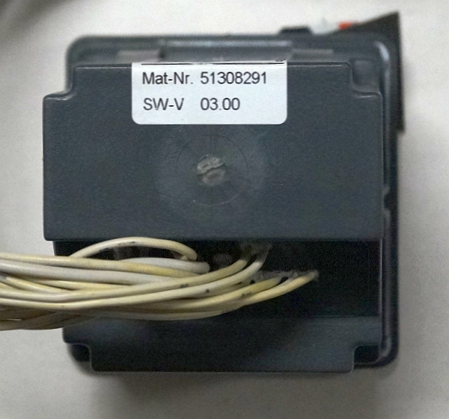 Jungheinrich 51208310 | ISM online data recorder KH 12-48 VDC 51308291 Sw. 03.00 - Elektromos rendszer - Anyagmozgató gép: 3 kép. Jungheinrich 51208310 | ISM online data recorder KH 12-48 VDC 51308291 Sw. 03.00 - Elektromos rendszer - Anyagmozgató gép: 3 kép.