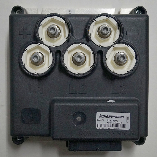 Jungheinrich 51225602 | Stuur regeling steering Controller AS4803 Z index A from - ECU - Anyagmozgató gép: 1 kép. Jungheinrich 51225602 | Stuur regeling steering Controller AS4803 Z index A from - ECU - Anyagmozgató gép: 1 kép.