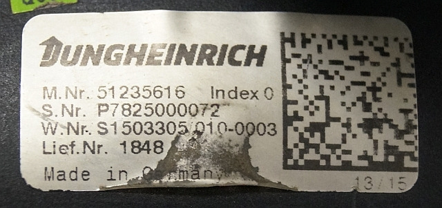 Jungheinrich 51235616 | Controle levers with side shift function Index O sn. P78 - Elektromos rendszer - Anyagmozgató gép: 4 kép. Jungheinrich 51235616 | Controle levers with side shift function Index O sn. P78 - Elektromos rendszer - Anyagmozgató gép: 4 kép.