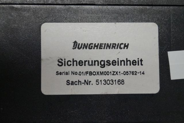 Jungheinrich 51303168 | Zekeringkast Fusebox sn. 51303168 Zekeringkast Fusebox sn. 51303168 - Biztosíték - Anyagmozgató gép: 2 kép. Jungheinrich 51303168 | Zekeringkast Fusebox sn. 51303168 Zekeringkast Fusebox sn. 51303168 - Biztosíték - Anyagmozgató gép: 2 kép.