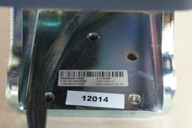 Jungheinrich 51343366 | Stuur unit compleet Steering unit complete with steering - Elektromos rendszer - Anyagmozgató gép: 2 kép. Jungheinrich 51343366 | Stuur unit compleet Steering unit complete with steering - Elektromos rendszer - Anyagmozgató gép: 2 kép.