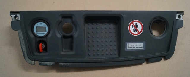 Jungheinrich 51500314 | bonnet including contact key and battery/hour indicator - Keret/ Alváz - Anyagmozgató gép: 1 kép. Jungheinrich 51500314 | bonnet including contact key and battery/hour indicator - Keret/ Alváz - Anyagmozgató gép: 1 kép.