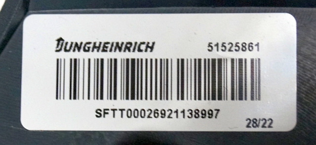 Jungheinrich 51525861 | Rijschakelaar Directional switch for EJE 2 way operated - Elektromos rendszer - Anyagmozgató gép: 3 kép. Jungheinrich 51525861 | Rijschakelaar Directional switch for EJE 2 way operated - Elektromos rendszer - Anyagmozgató gép: 3 kép.