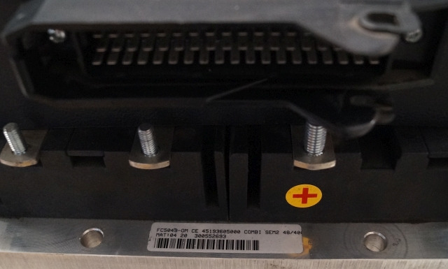 OM Pimespo 45193605000 | Rij/hef regeling Drive/lifing controller FC5049-OM Comb - ECU - Anyagmozgató gép: 2 kép. OM Pimespo 45193605000 | Rij/hef regeling Drive/lifing controller FC5049-OM Comb - ECU - Anyagmozgató gép: 2 kép.