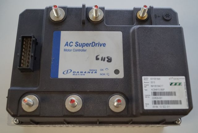 Toyota/BT 220629-001 | Danaher motion AC Superdrive motor controller 83Y05184A A - ECU - Anyagmozgató gép: 1 kép. Toyota/BT 220629-001 | Danaher motion AC Superdrive motor controller 83Y05184A A - ECU - Anyagmozgató gép: 1 kép.