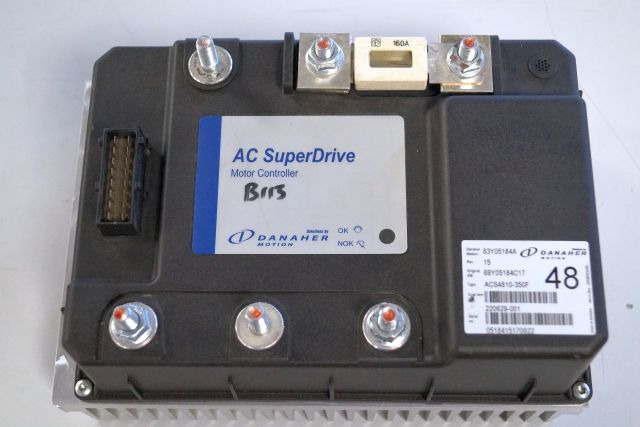 Toyota/BT 220629-001 | Danaher motion AC Superdrive motor controller 83Y05184A A - ECU - Anyagmozgató gép: 1 kép. Toyota/BT 220629-001 | Danaher motion AC Superdrive motor controller 83Y05184A A - ECU - Anyagmozgató gép: 1 kép.