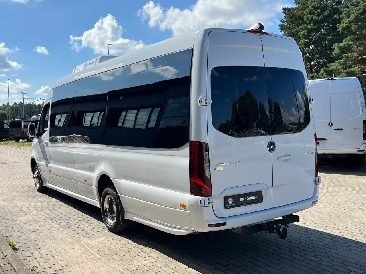 Mercedes-Benz Sprinter 519 TOURIST XL / 21 to 24 Seats / NEW! lízing Mercedes-Benz Sprinter 519 TOURIST XL / 21 to 24 Seats / NEW!: 6 kép.