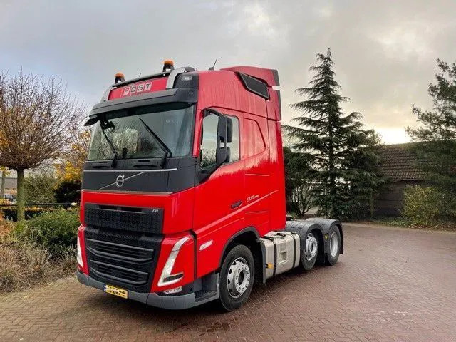 Volvo FH 500 PTO - Alvaz teherautó: 1 kép. Volvo FH 500 PTO - Alvaz teherautó: 1 kép.