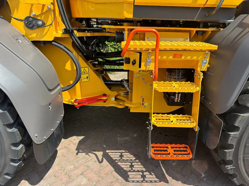Új Gumikerekes homlokrakodó Volvo L90 H UNUSED: 10 kép.